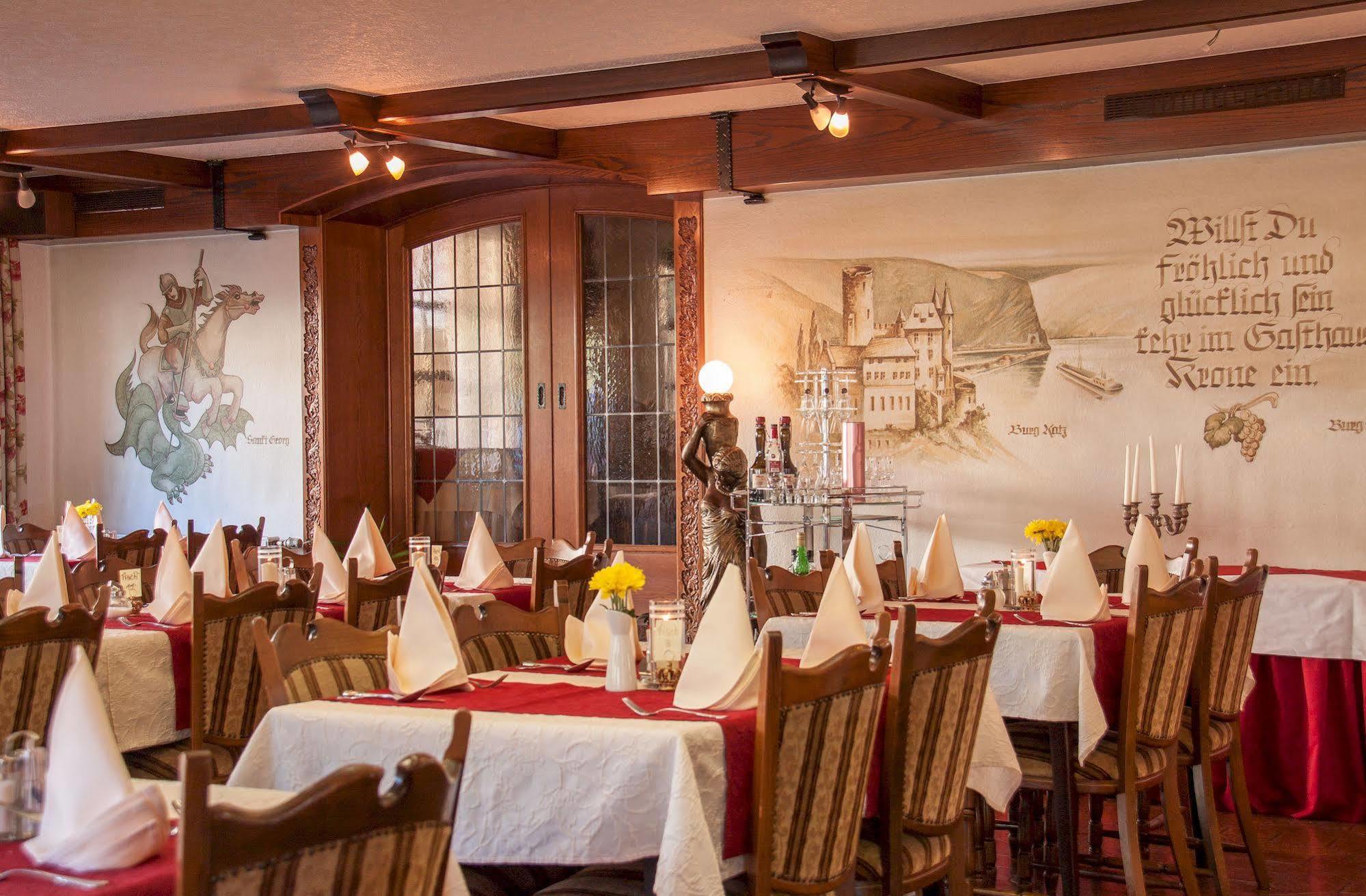 Hotel & Restaurant Krone Kestert Экстерьер фото